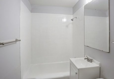 Large Mirrors in Bathroom